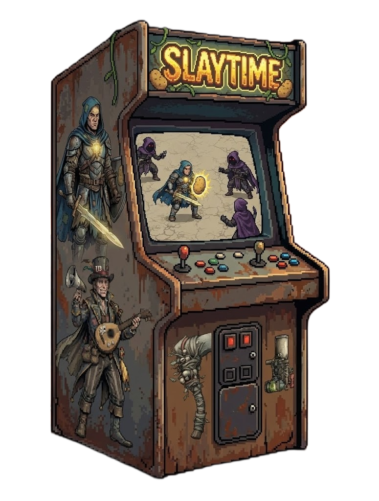 Slaytime Gameplay